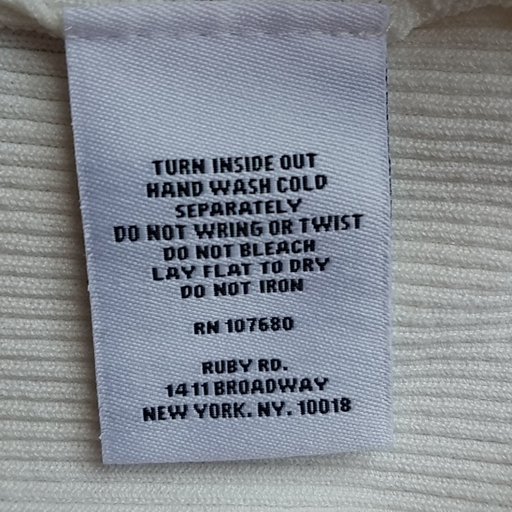 Ruby Rd. Petite Sleeveless Top Size PL - Picture 8 of 8